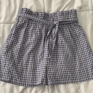 *SOLD ON DEPOP* Urban Outfitters Paper Bag Shorts